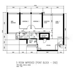 Blk 18C Buona Vista Court (Queenstown), HDB 5 Rooms #562224181